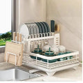 white / 2 tier