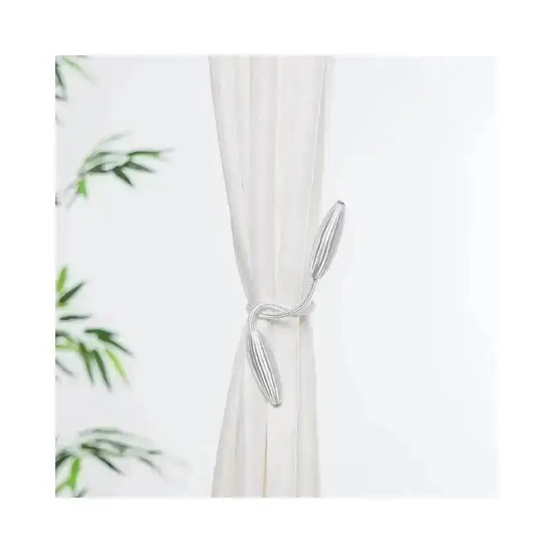 Magnetic Curtain Tieback Rope – No-Drill Curtain Buckle Strap for Modern Home Decor