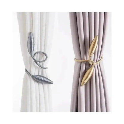 Magnetic Curtain Tieback Rope – No-Drill Curtain Buckle Strap for Modern Home Decor
