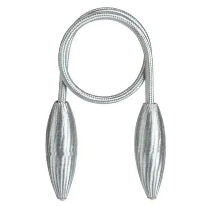 Magnetic Curtain Tieback Rope – No-Drill Curtain Buckle Strap for Modern Home Decor
