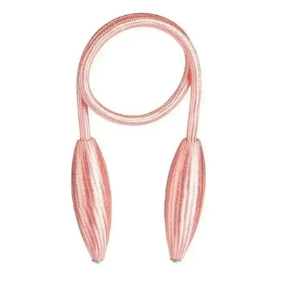 Magnetic Curtain Tieback Rope – No-Drill Curtain Buckle Strap for Modern Home Decor