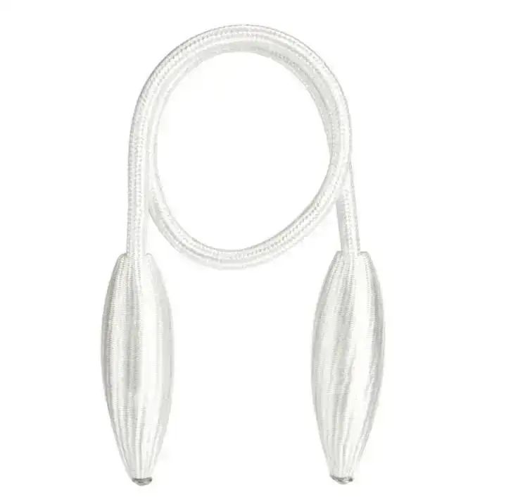 Magnetic Curtain Tieback Rope – No-Drill Curtain Buckle Strap for Modern Home Decor