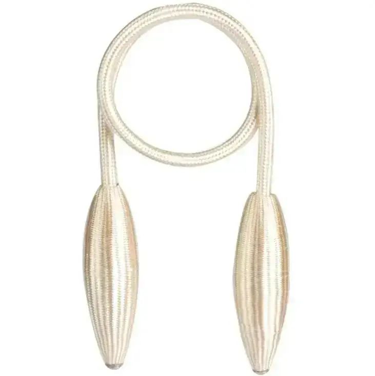 Magnetic Curtain Tieback Rope – No-Drill Curtain Buckle Strap for Modern Home Decor