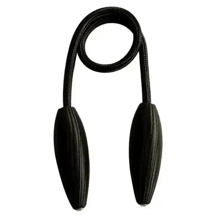 Magnetic Curtain Tieback Rope – No-Drill Curtain Buckle Strap for Modern Home Decor