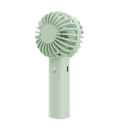Cool Breeze USB Rechargeable Mini Handheld Fan for Travel, Desk & Outdoor Cooling
