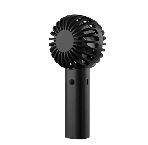 Cool Breeze USB Rechargeable Mini Handheld Fan for Travel, Desk & Outdoor Cooling