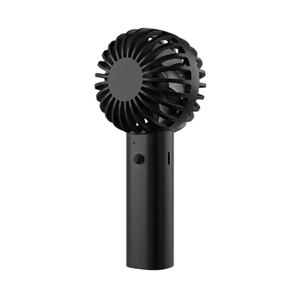 Cool Breeze USB Rechargeable Mini Handheld Fan for Travel, Desk & Outdoor Cooling