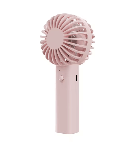 Cool Breeze USB Rechargeable Mini Handheld Fan for Travel, Desk & Outdoor Cooling