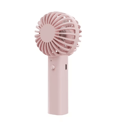 Cool Breeze USB Rechargeable Mini Handheld Fan for Travel, Desk & Outdoor Cooling