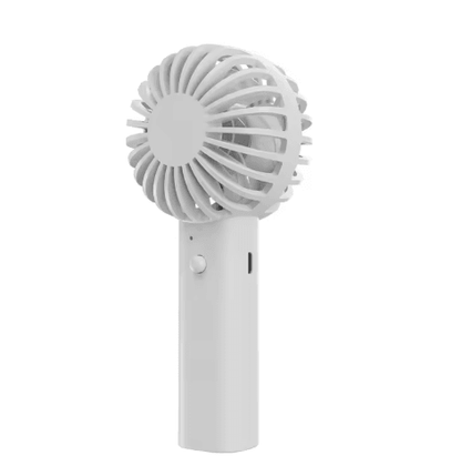Cool Breeze USB Rechargeable Mini Handheld Fan for Travel, Desk & Outdoor Cooling