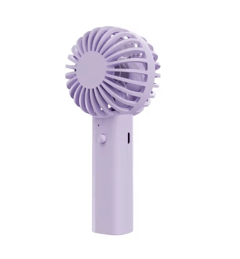Cool Breeze USB Rechargeable Mini Handheld Fan for Travel, Desk & Outdoor Cooling