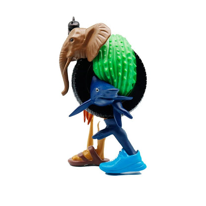 Italian Brainrot Figure Collectible Tung Tung Tung Sahur Tralalero Tralala Desktop Ornament Toy