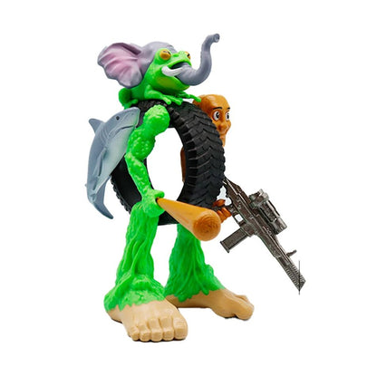 Italian Brainrot Figure Collectible Tung Tung Tung Sahur Tralalero Tralala Desktop Ornament Toy