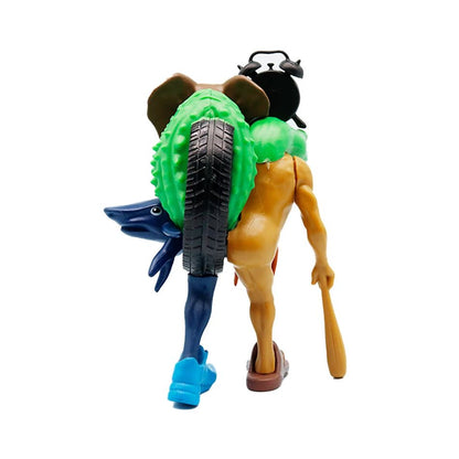 Italian Brainrot Figure Collectible Tung Tung Tung Sahur Tralalero Tralala Desktop Ornament Toy