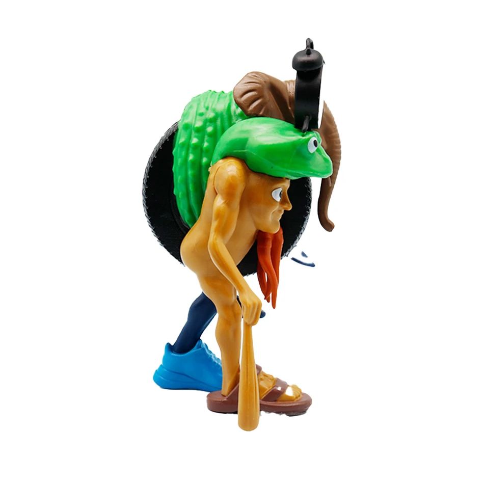 Italian Brainrot Figure Collectible Tung Tung Tung Sahur Tralalero Tralala Desktop Ornament Toy
