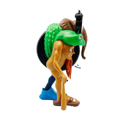 Italian Brainrot Figure Collectible Tung Tung Tung Sahur Tralalero Tralala Desktop Ornament Toy