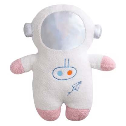 Plush Rocket Astronaut Pillow – 58cm Soft Space Toy & Kids Room Decor