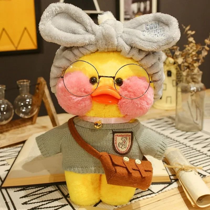 12in Kawaii Yellow Duck Plush