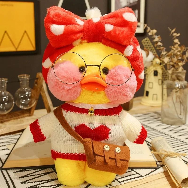 12in Kawaii Yellow Duck Plush