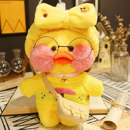 12in Kawaii Yellow Duck Plush