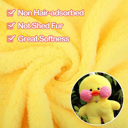 12in Kawaii Yellow Duck Plush