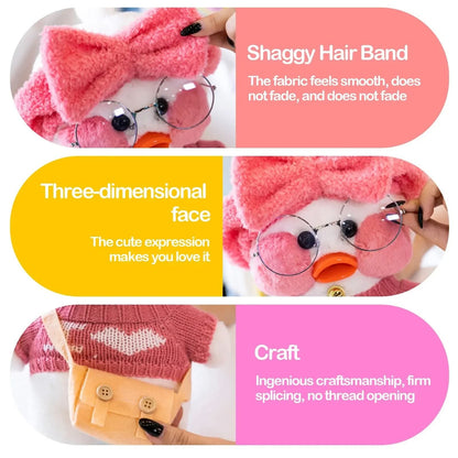 12in Kawaii Yellow Duck Plush