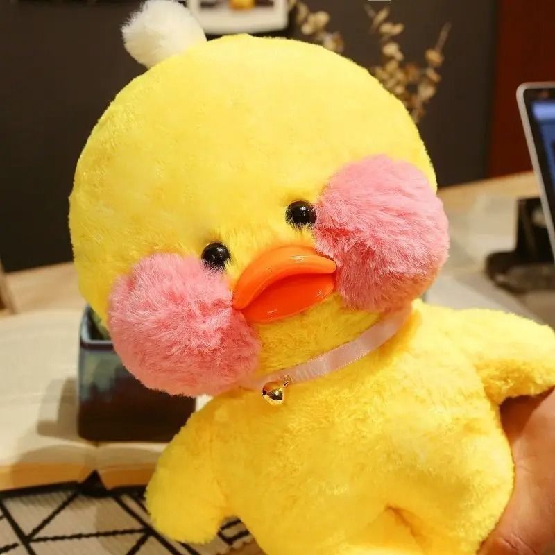 12in Kawaii Yellow Duck Plush