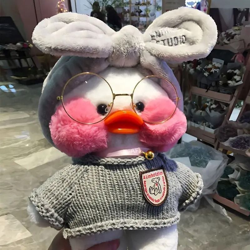 12in Kawaii Yellow Duck Plush