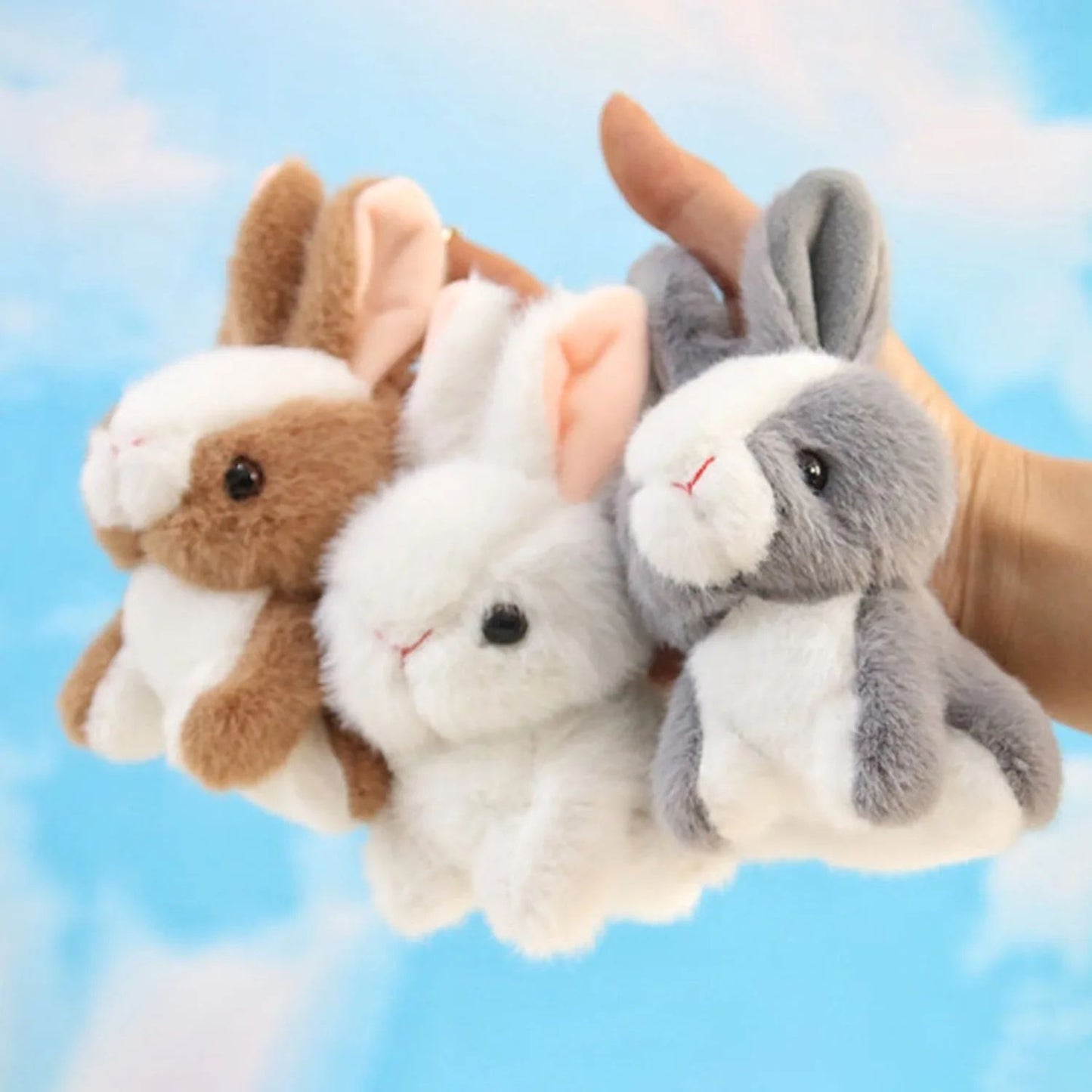 Ultra-Soft Plush Bunny Toy – Cute Bunny Plushie for Kids & Gifts