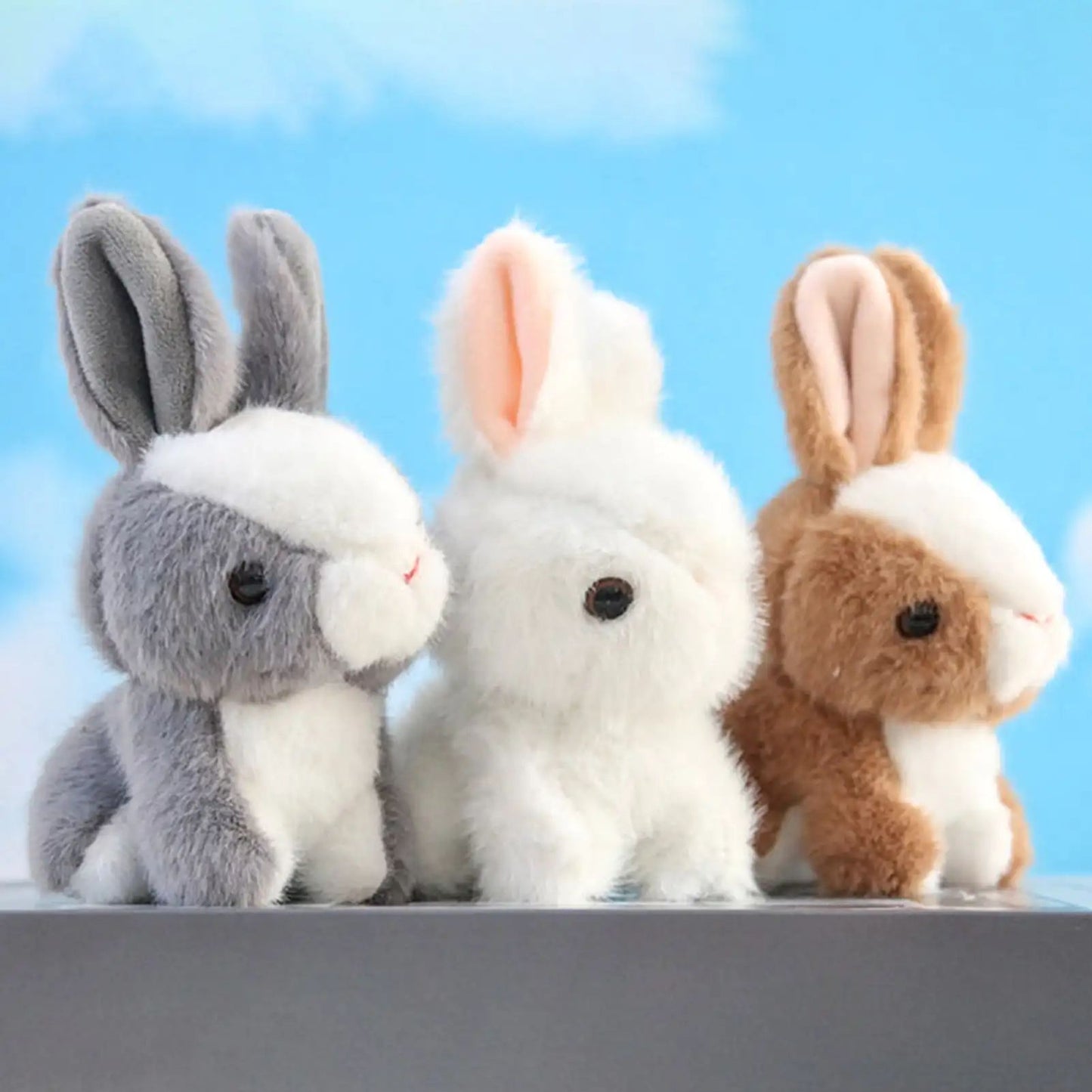 Ultra-Soft Plush Bunny Toy – Cute Bunny Plushie for Kids & Gifts