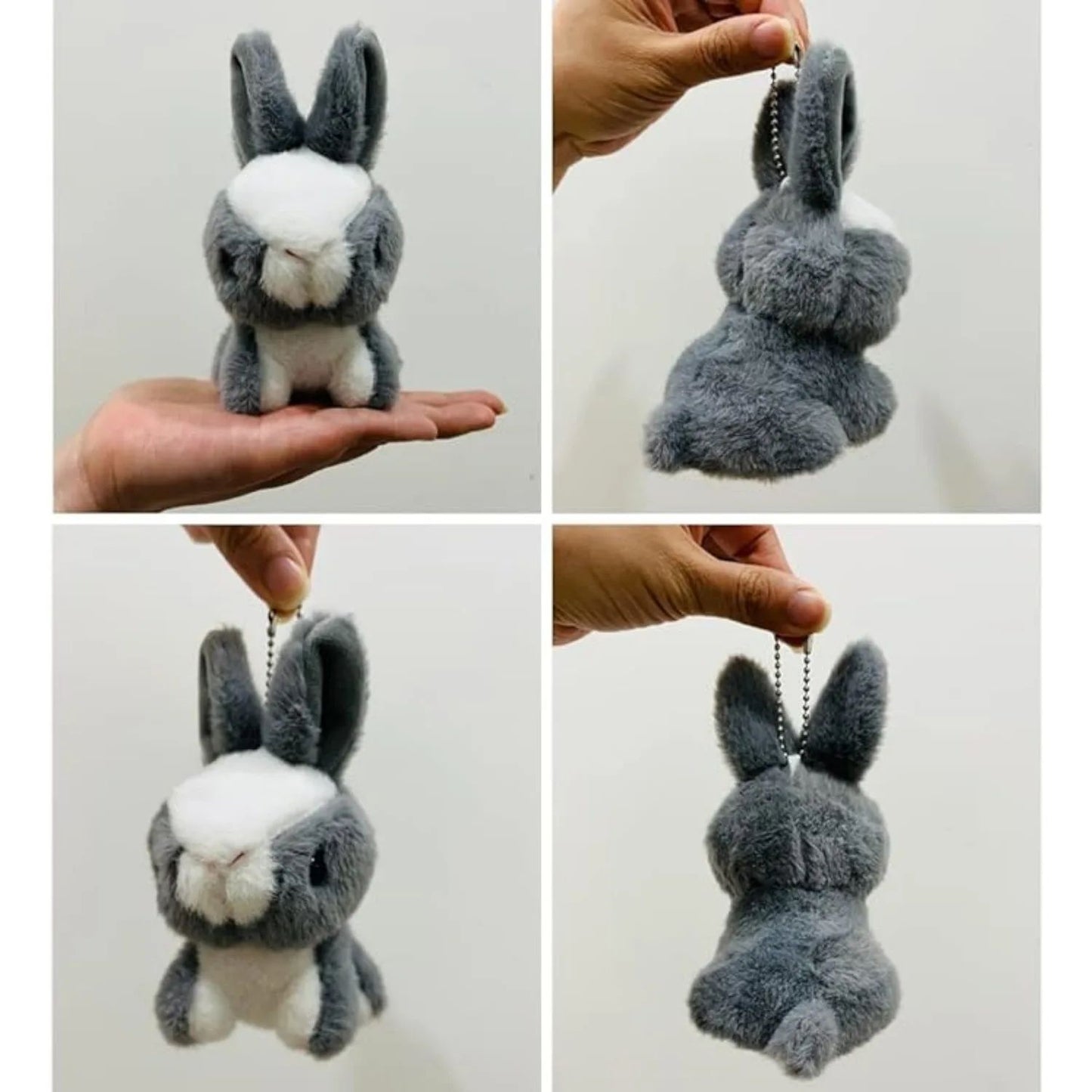 Ultra-Soft Plush Bunny Toy – Cute Bunny Plushie for Kids & Gifts