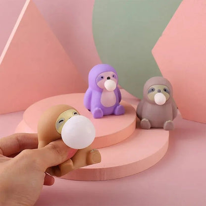 Squishy Stress Relief Toy Soft Sensory Fidget Ball for Anxiety, Focus & Relaxation