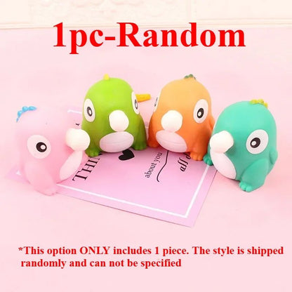 Squishy Stress Relief Toy Soft Sensory Fidget Ball for Anxiety, Focus & Relaxation