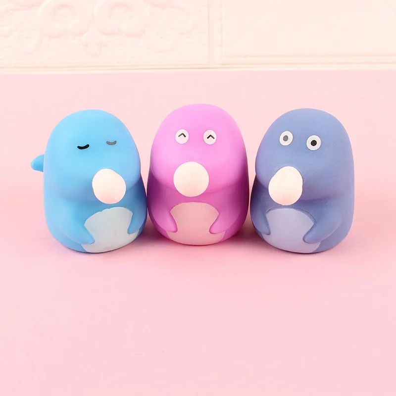 Squishy Stress Relief Toy Soft Sensory Fidget Ball for Anxiety, Focus & Relaxation