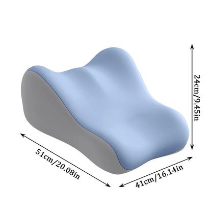 Anatomical Memory Foam Couples Support Cushion