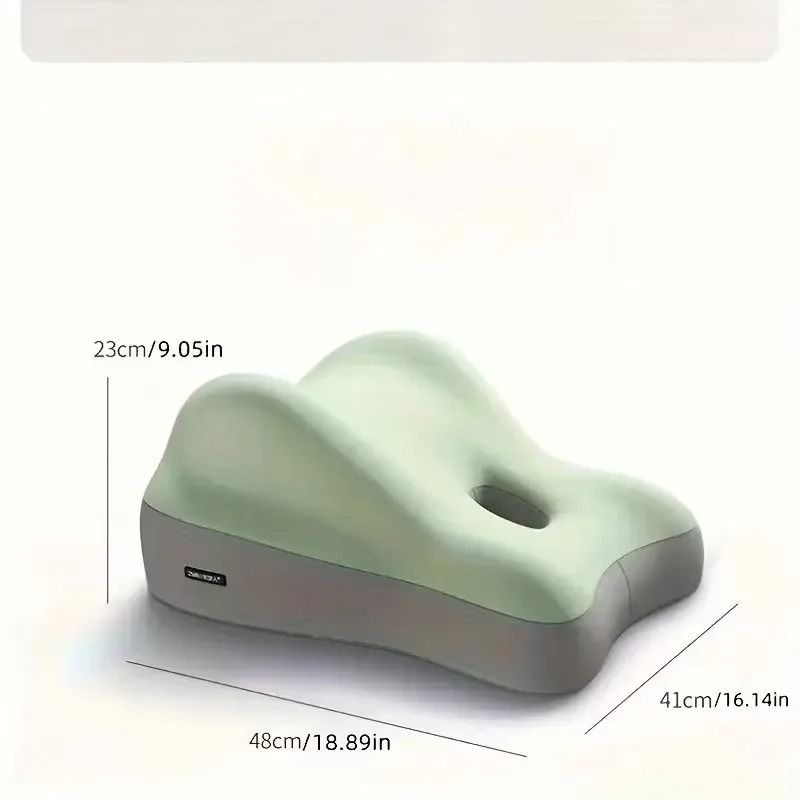 Anatomical Memory Foam Couples Support Cushion