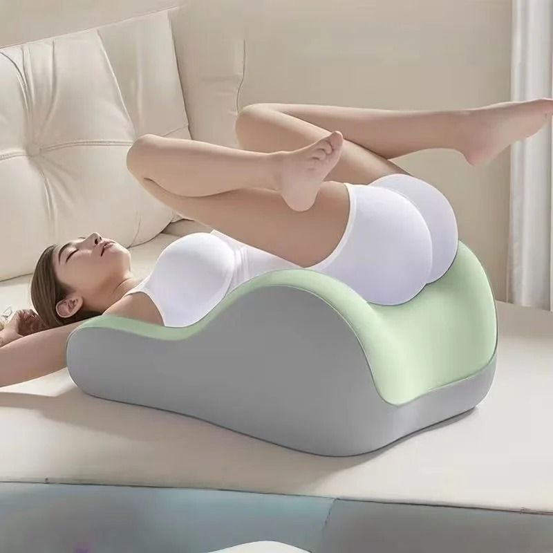 Anatomical Memory Foam Couples Support Cushion