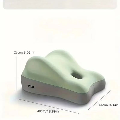Anatomical Memory Foam Couples Support Cushion