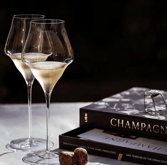 Luxury Handmade Crystal Wine Glass – Ultra-Thin 0.5mm Champagne & Fine Wine Cup