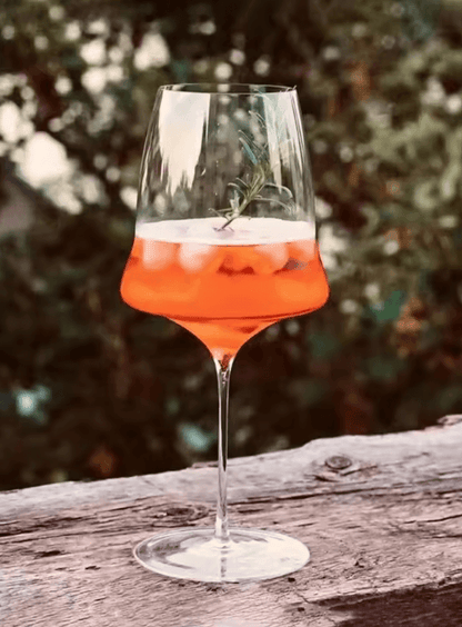Luxury Handmade Crystal Wine Glass – Ultra-Thin 0.5mm Champagne & Fine Wine Cup