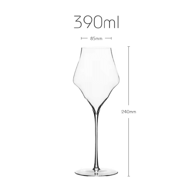 Luxury Handmade Crystal Wine Glass – Ultra-Thin 0.5mm Champagne & Fine Wine Cup