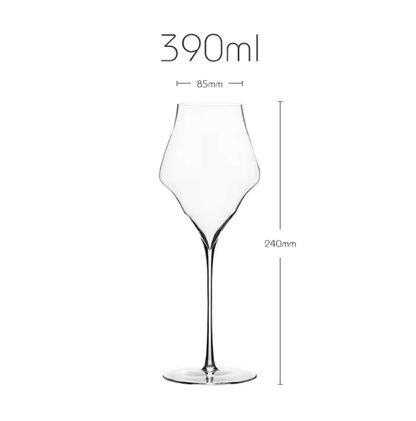 Luxury Handmade Crystal Wine Glass – Ultra-Thin 0.5mm Champagne & Fine Wine Cup