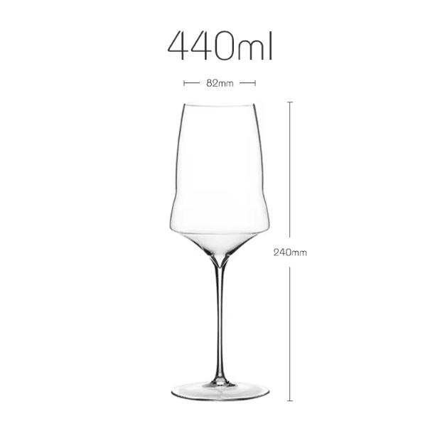 Luxury Handmade Crystal Wine Glass – Ultra-Thin 0.5mm Champagne & Fine Wine Cup