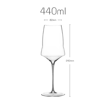 Luxury Handmade Crystal Wine Glass – Ultra-Thin 0.5mm Champagne & Fine Wine Cup