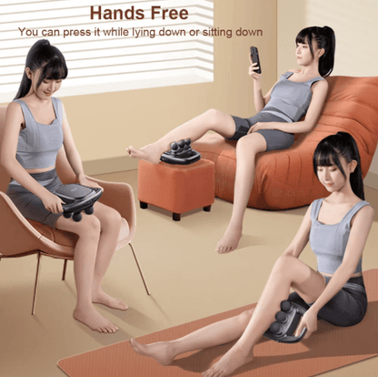 Professional Fascia Massage Gun for Deep Muscle Recovery & Pain Relief