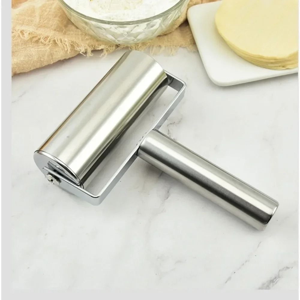 Dual-Sided Stainless Steel Non-Stick Dough Roller