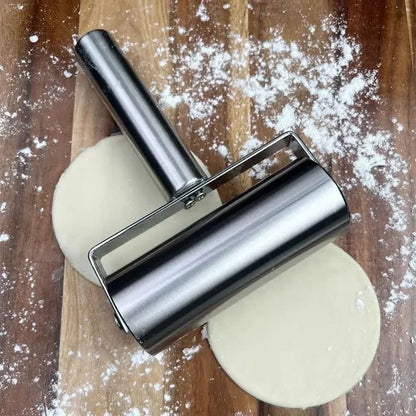 Dual-Sided Stainless Steel Non-Stick Dough Roller