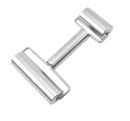 Dual-Sided Stainless Steel Non-Stick Dough Roller