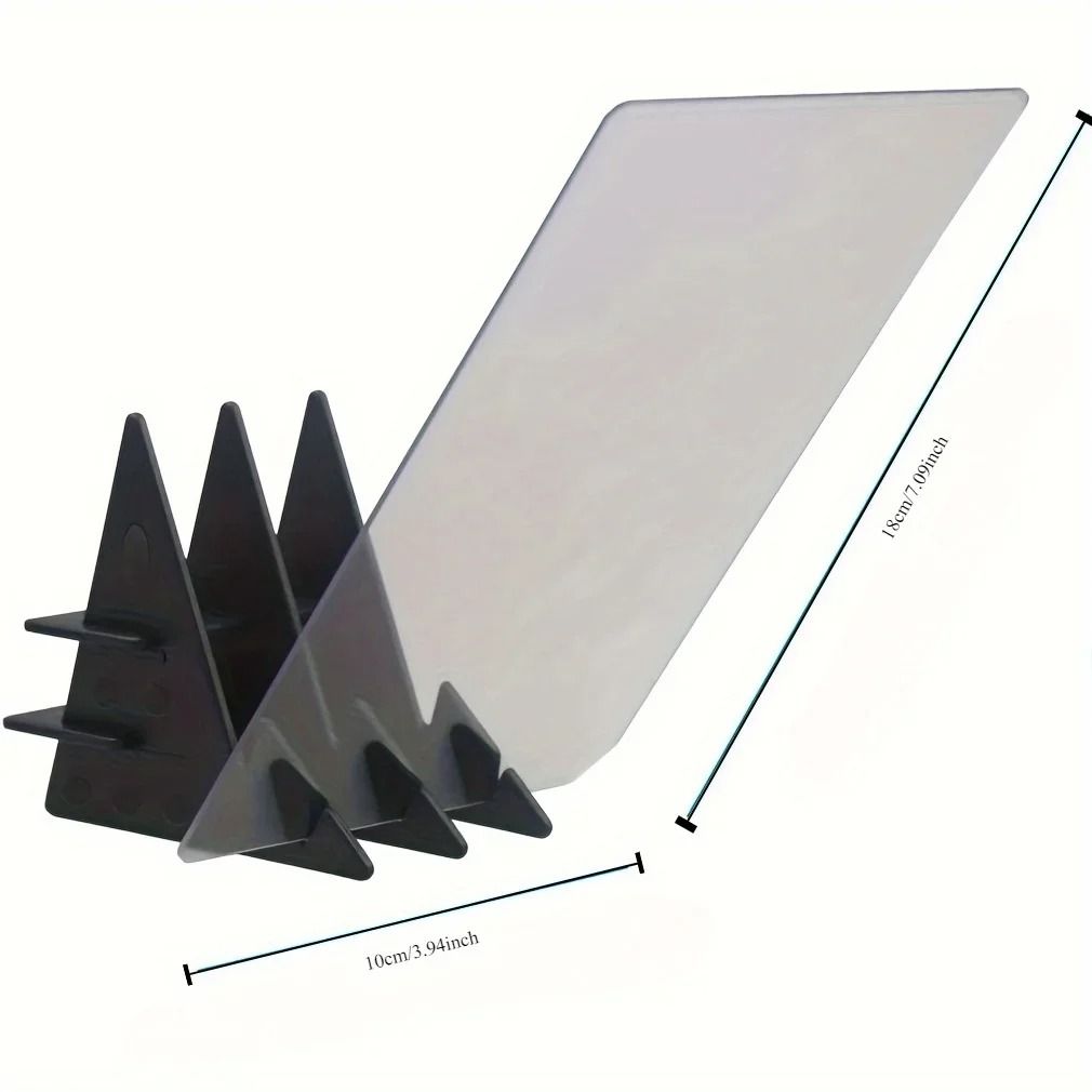 Optical Image Tracing and Projection Board