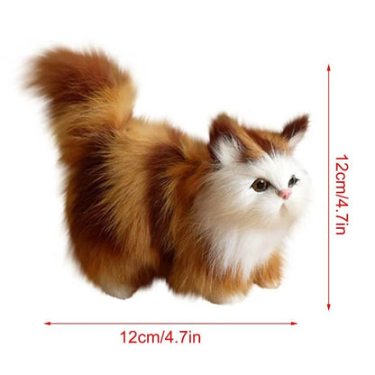 Realistic Simulation Soft Cat Plush Doll